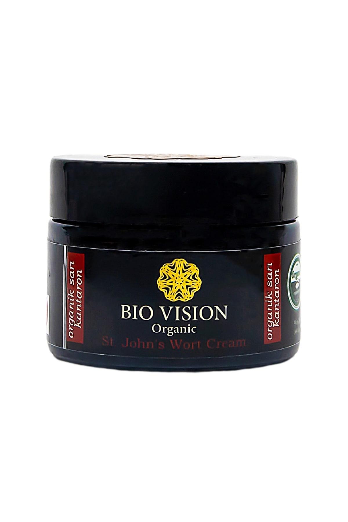 Organik Sarı Kantaron Kremi 50 ml