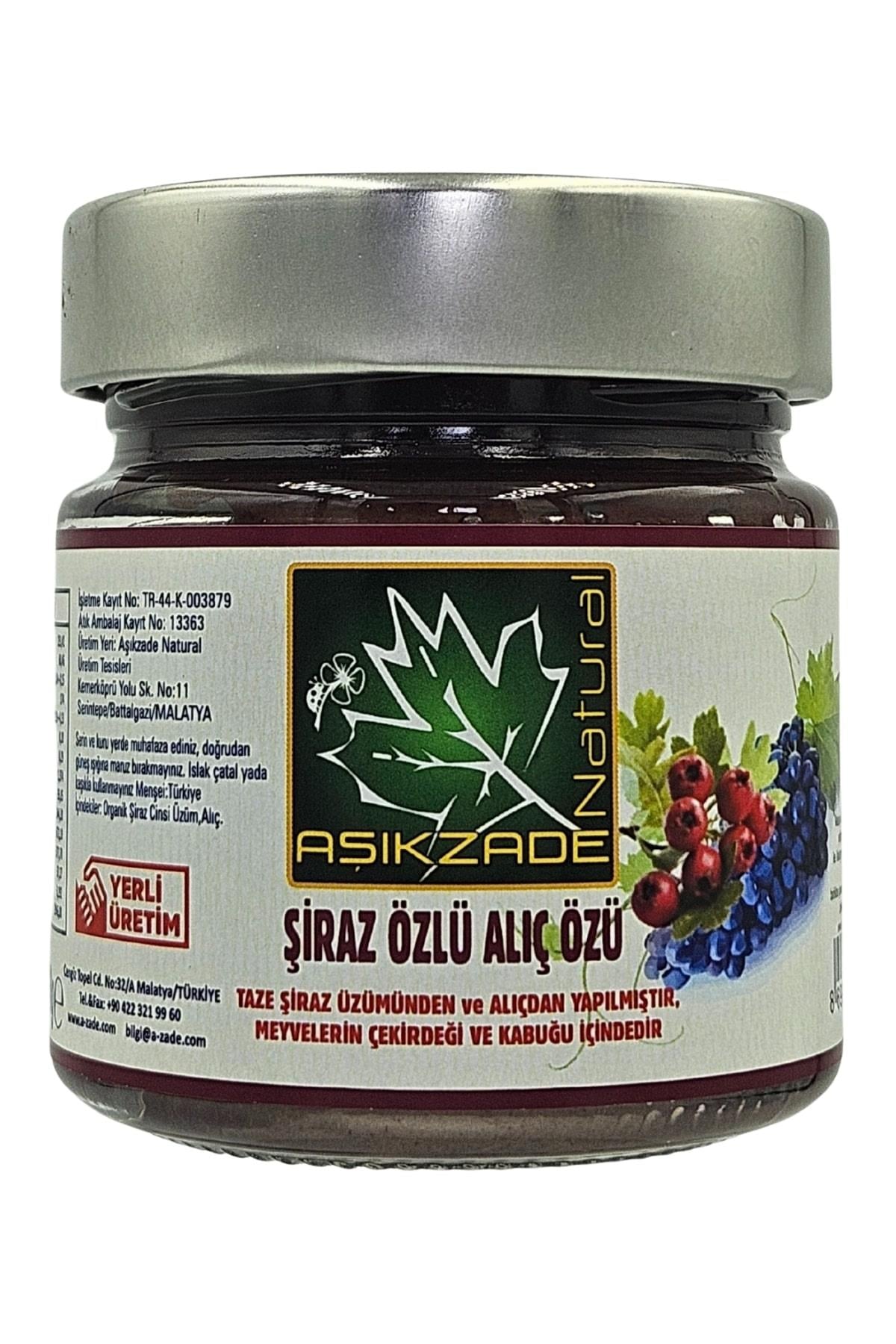 Organik Şiraz Özlü Alıç Özü 255 Ml
