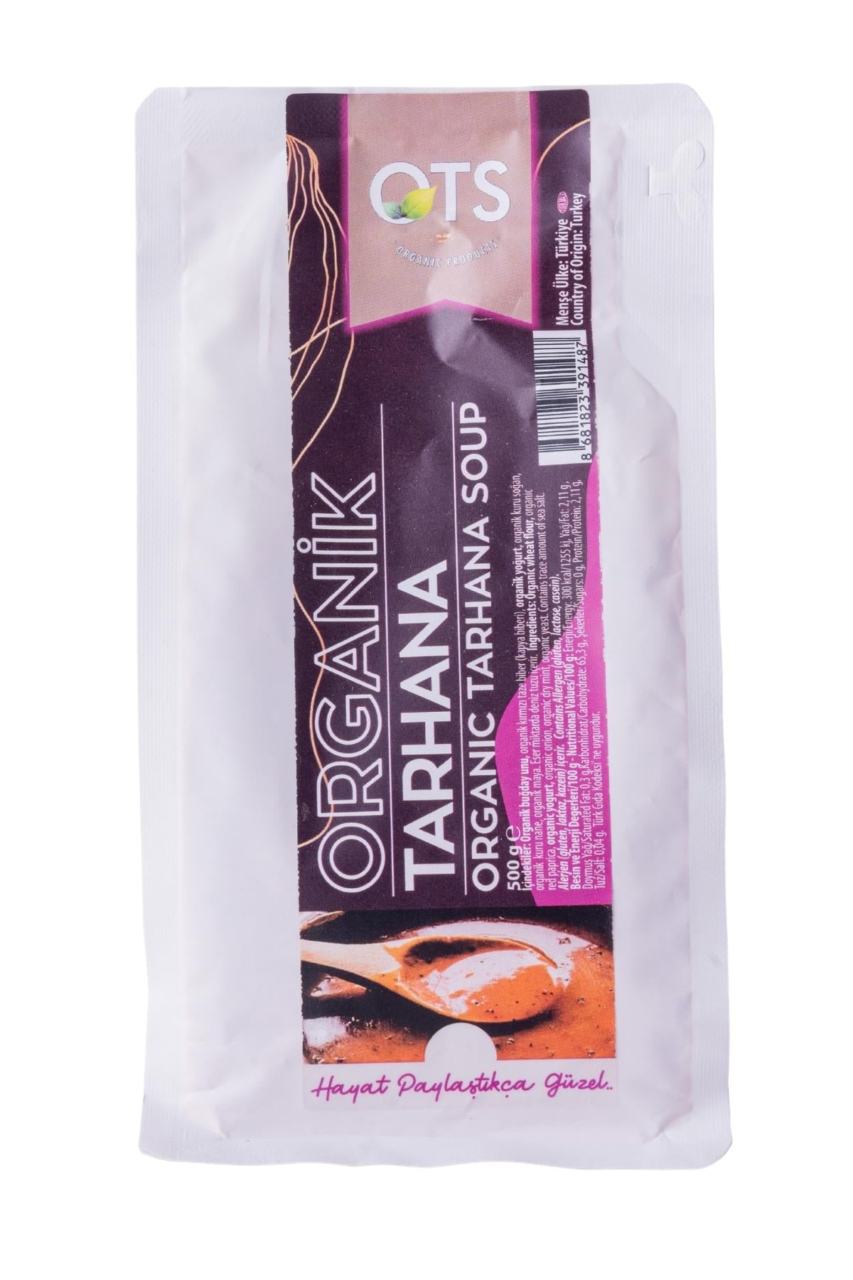 Organik Tarhana 500 G