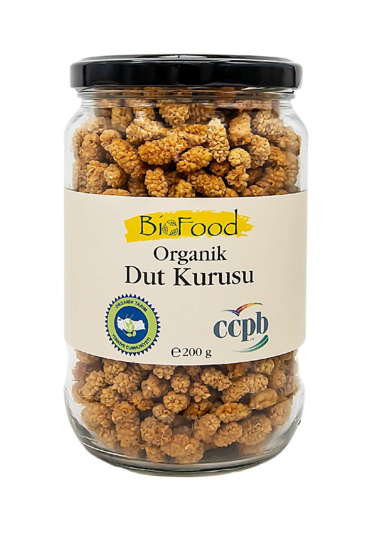 Organik Ulukale Beyaz Dut Kurusu 200 G