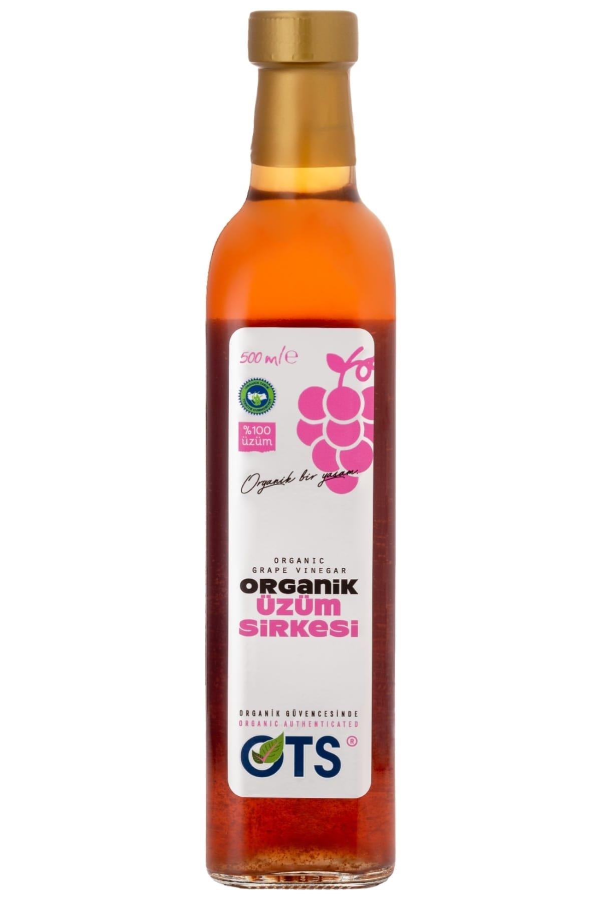 Organik Üzüm Sirkesi 500 Ml