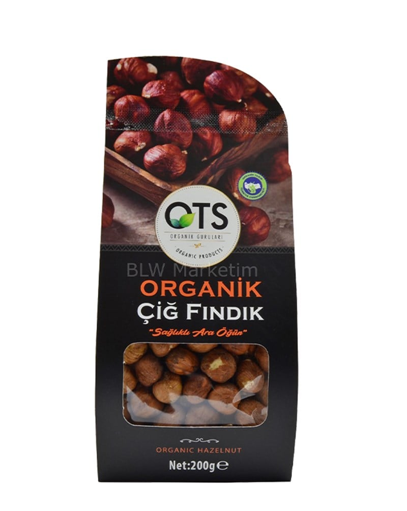 OTS ÇİĞ FINDIK 200 G 