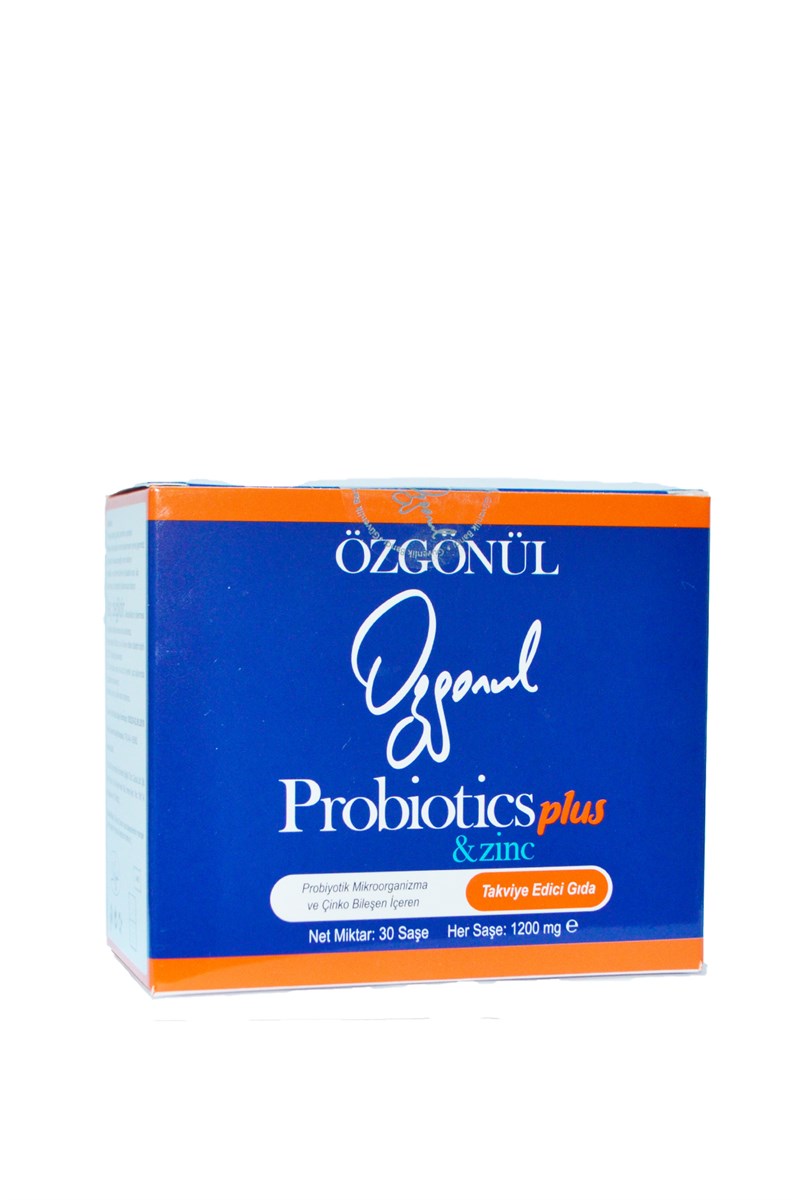ÖZGÖNÜL Probiotics Plus&Zinc 30 Saşe