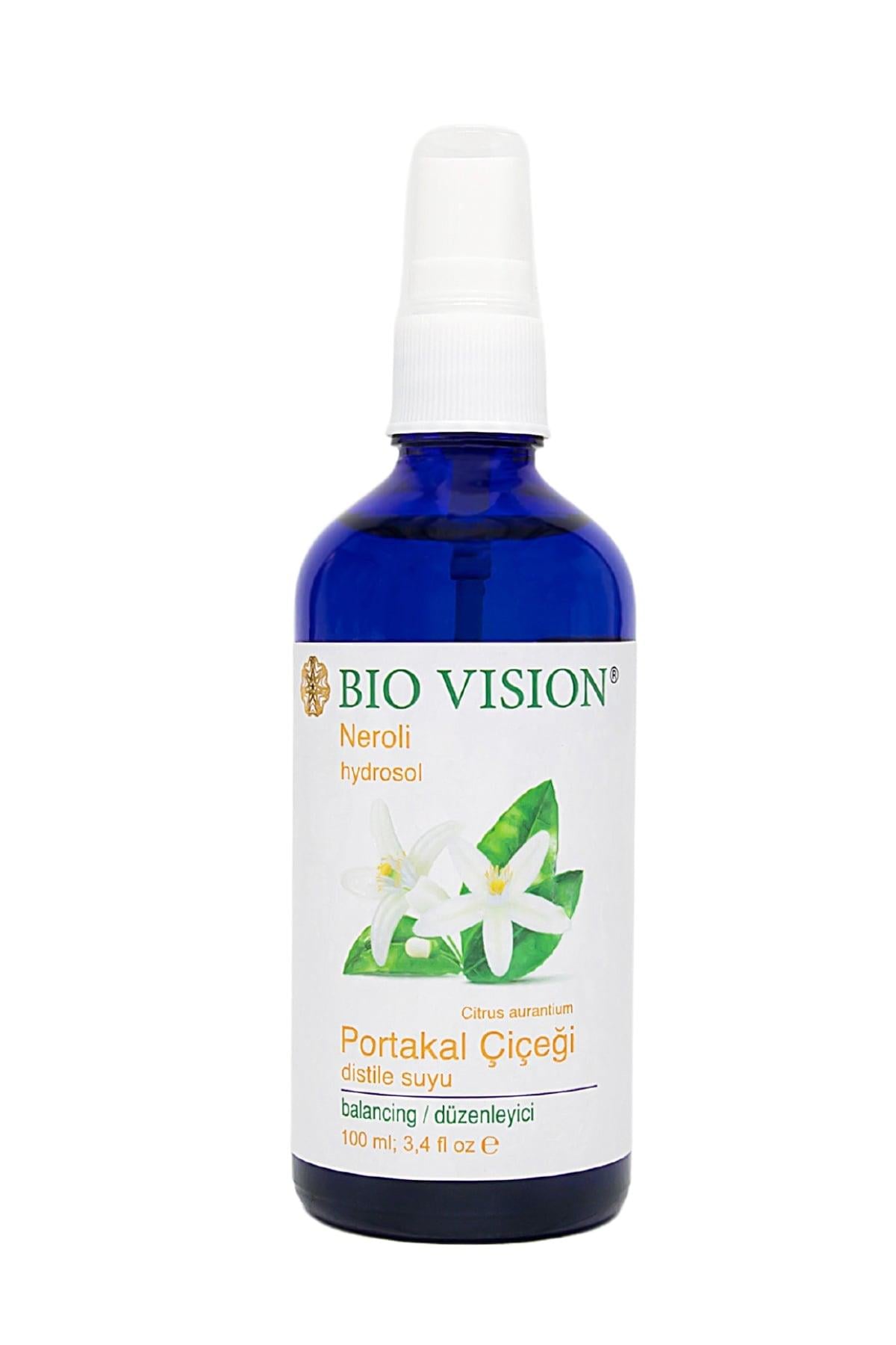 Portakal Çiçeği Distile Suyu Sprey 100 ml