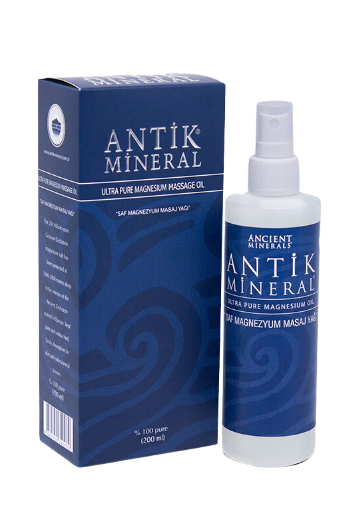 Saf Magnezyum Yağı 200 ml