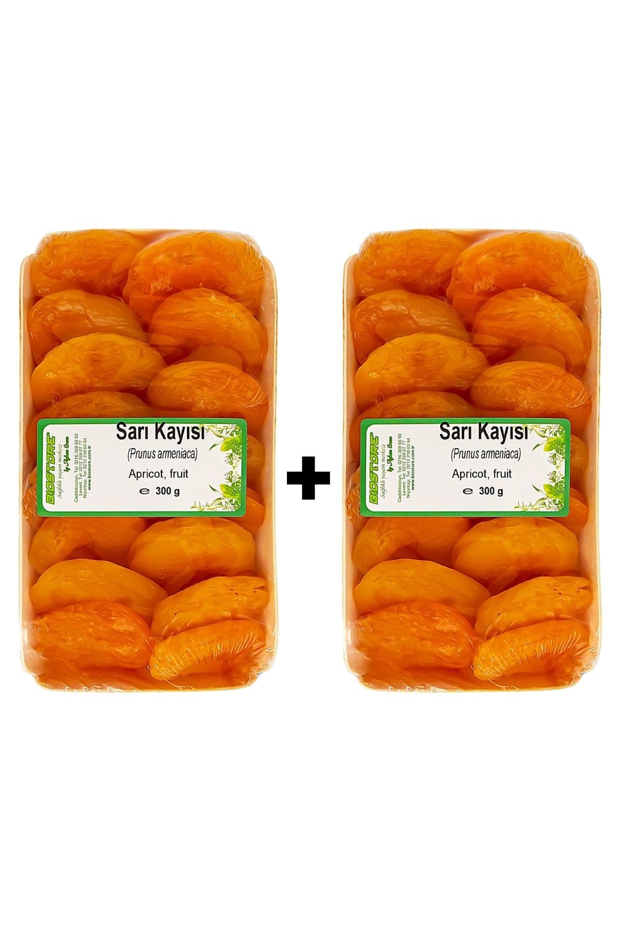 Sarı Kayısı 300 Gx2 Adet