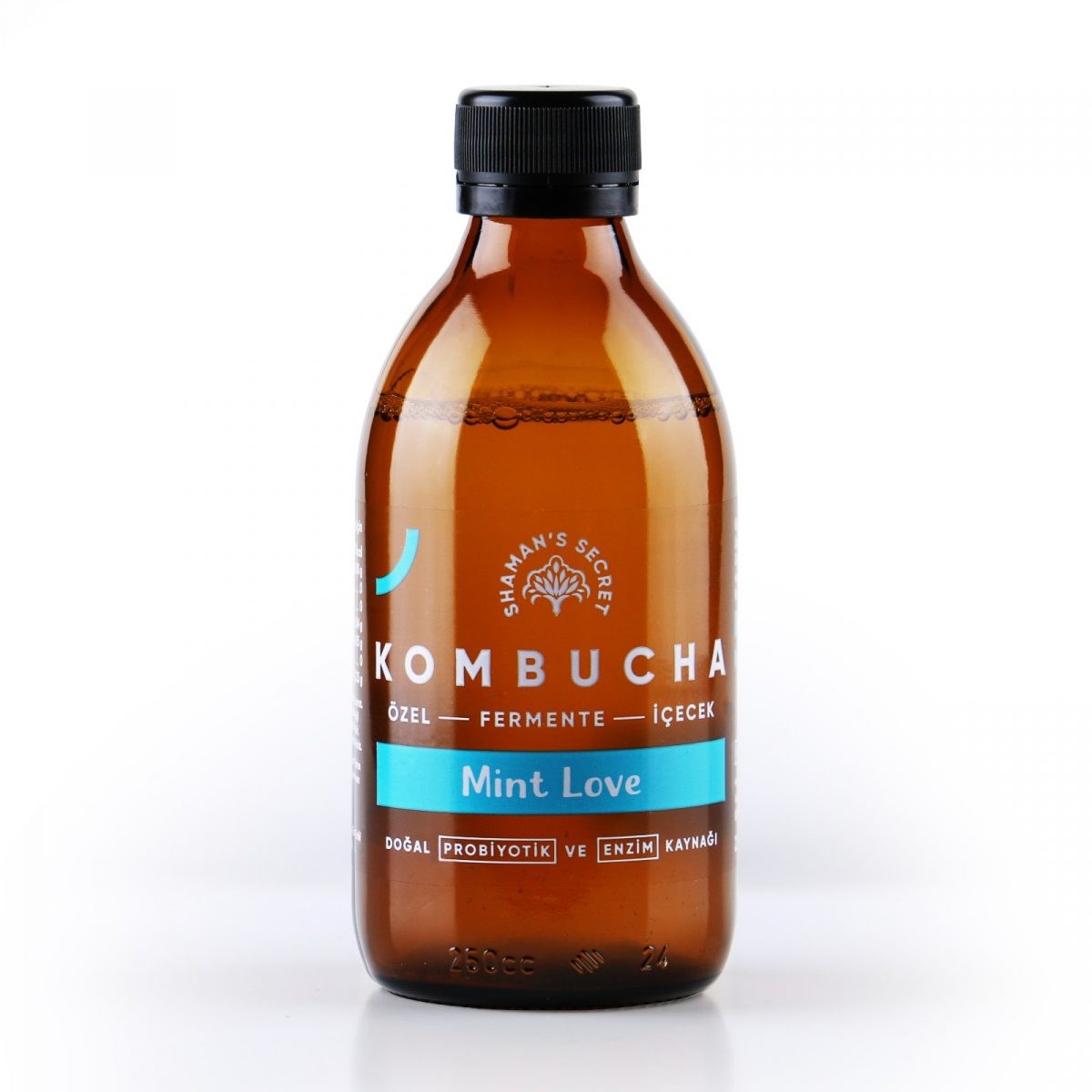 SHAMANS SECRET Kombucha Mint Love 250ml