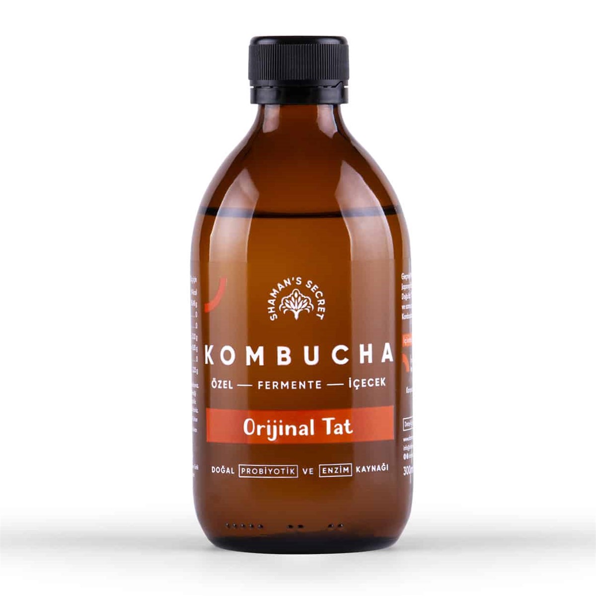 SHAMANS SECRET Kombucha Orjinal Tat 300ml 