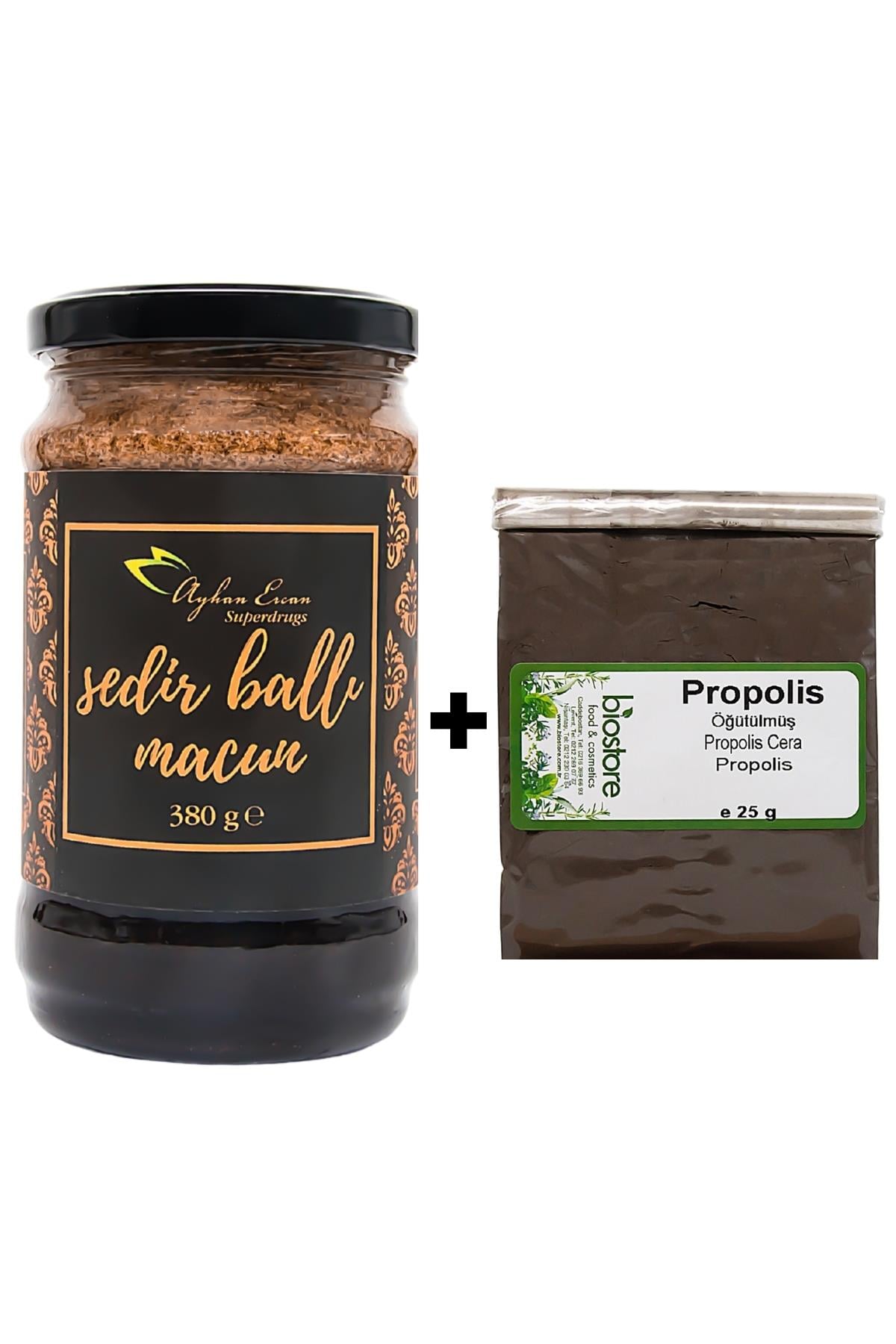 Solunum ve Nefes (Sedir Ballı Macun 380g - Öğütülmüş Propolis 100g)