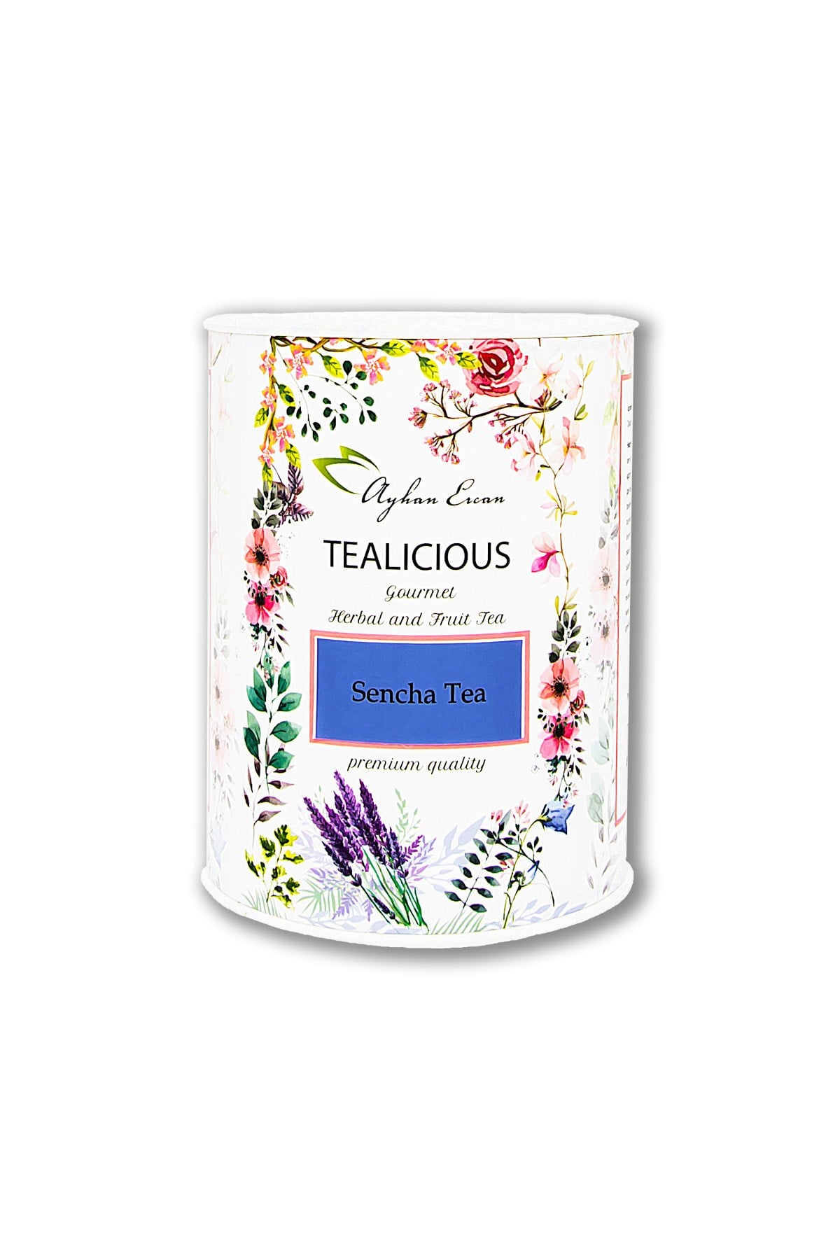 TEALICIOUS Japon Tipi Yeşil Çay Sencha 50g