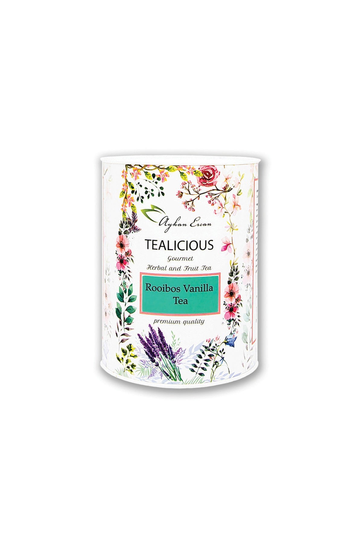 TEALICIOUS Rooibos Kırmızı Çay Vanilla  75 g