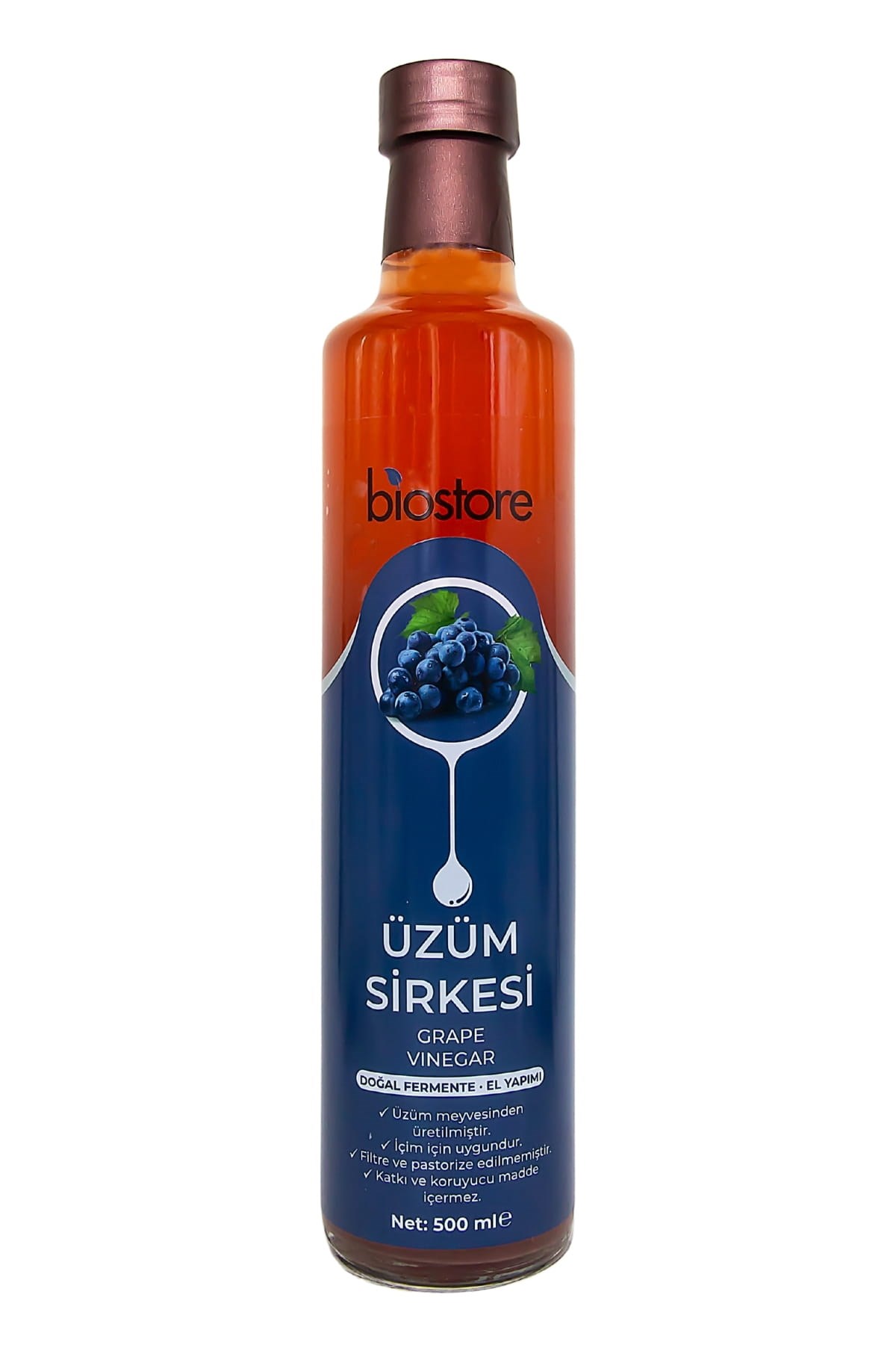 Üzüm Sirkesi 500 Ml
