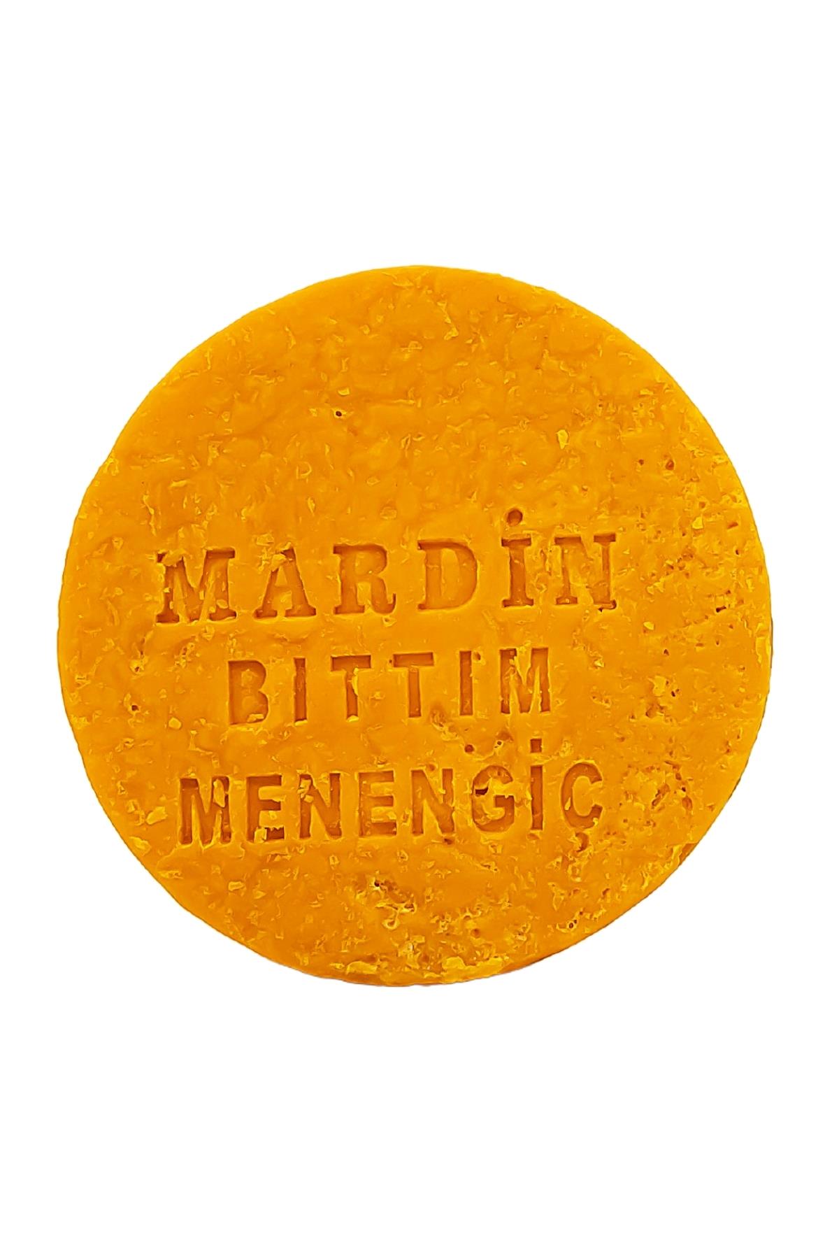 Yuvarlak Sarı Mardin Bıttım Sabunu