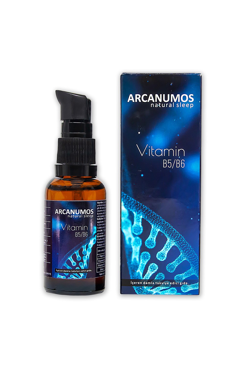 Arcanumos Natural Sleep (Vitamin B5/B6)