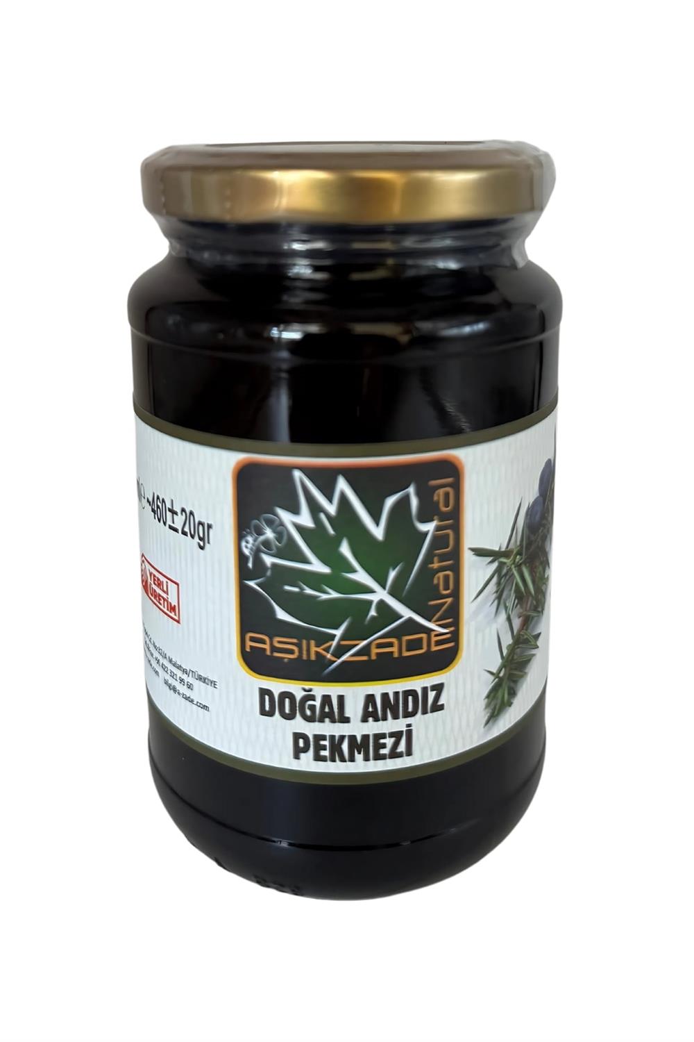 Aşıkzade Doğal Andız Pekmezi 480 G – Katkısız ve Geleneksel Lezzet