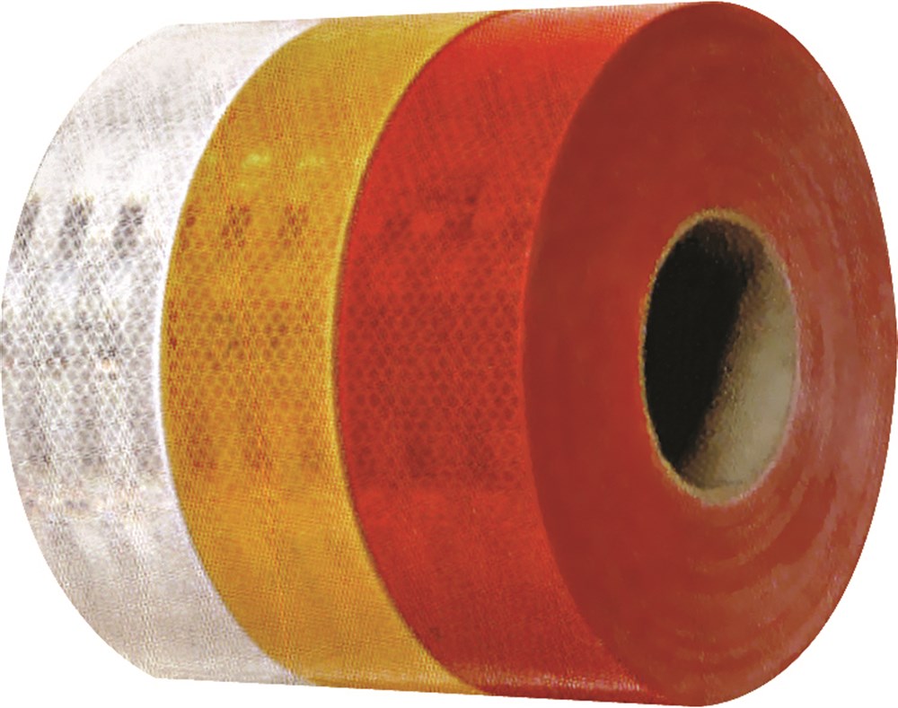 3M Marka Reflektör Şerit - Beyaz - 1 Metre