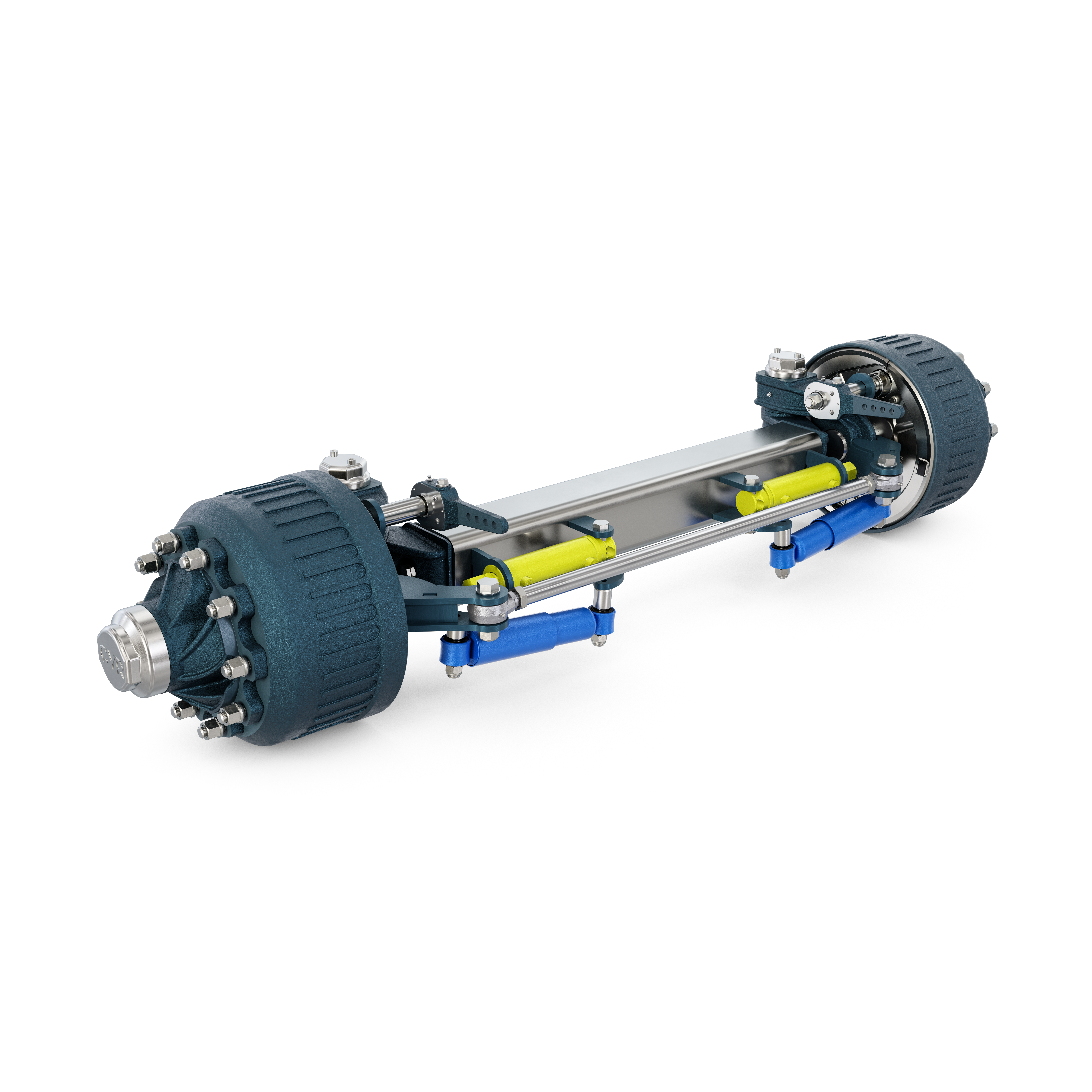 BAĞIMSIZ DÖNEN SİSTEMİ - 15 TON