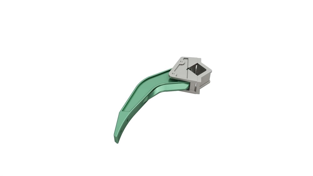 Döküm Bacak- M9 -35.5 kg - 77 cm - 100 lük Şase