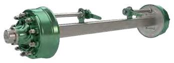 FRENLİ DİNGİL 13/15-90 KARE  400/80 BALATA  8*275 TSE / İZ 185 CM