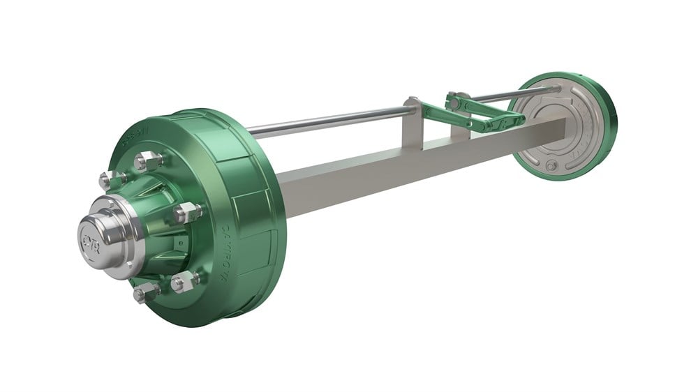 Frenli Dingil 32211/32215-90 Kare  350x80 Balata  8 Bijon-Bijon Merkezi 275 TSE-İz Boyu : 175 cm