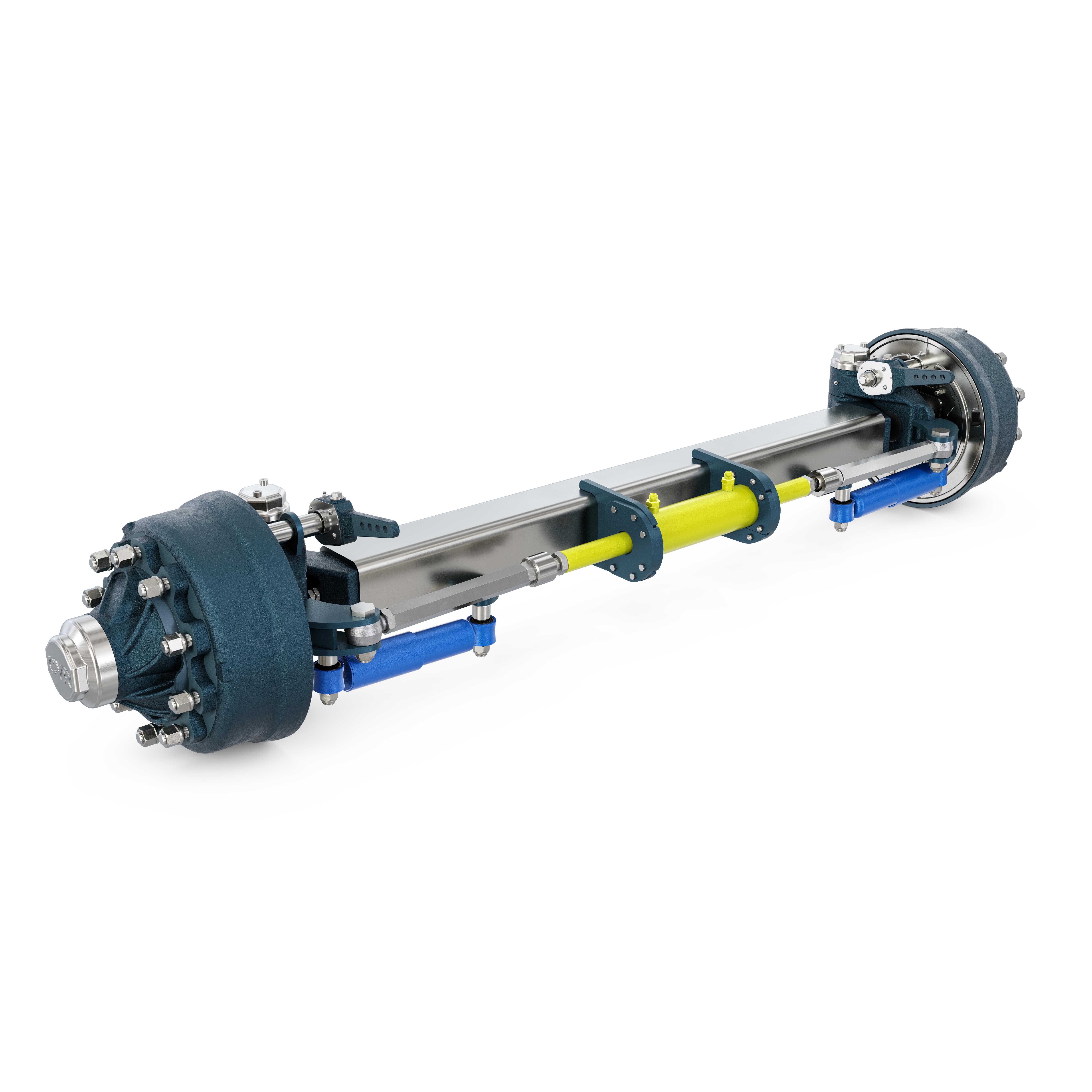 HİDROLİK DÖNEN SİSTEMİ - 15 TON - TEK LİFTLİ