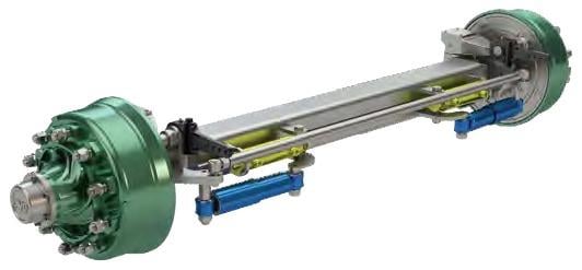 HİDROLİK DÖNEN SİSTEMİ - 6 TON