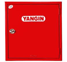 İTFAİYE YANGIN DOLABI SAC 30 mt 1