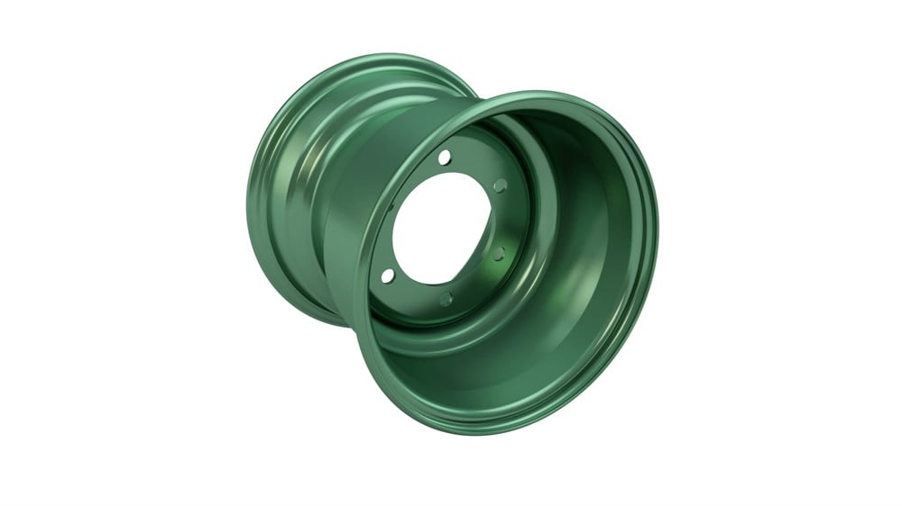 Jant 10.00x15.3 Dubleks 8 Bijon 9mm/5mm - Tam Kaynak Yerli