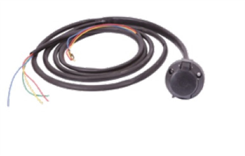 Kablolu Elektrik Fişi  Set 7 li (Dişi)
