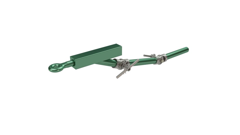 Kademeli Ok - Frensiz - 3.5 Ton - Büyük Dişli - Q 84 mm Boru