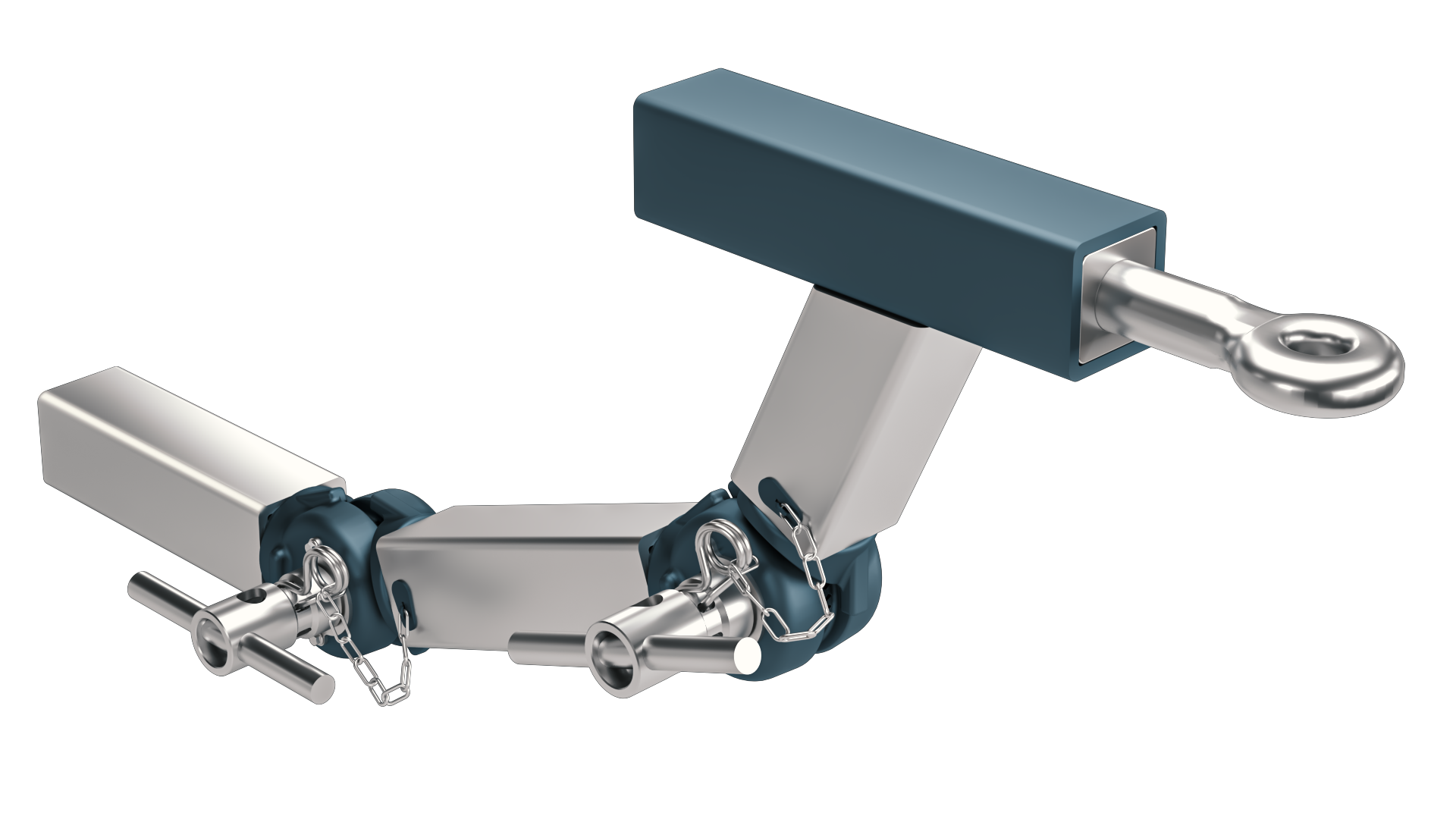 KADEMELİ OK - 3.000 Kg - EN BÜYÜK DİŞİLİ - 100*100*10 mm Profil - Okbaşılı