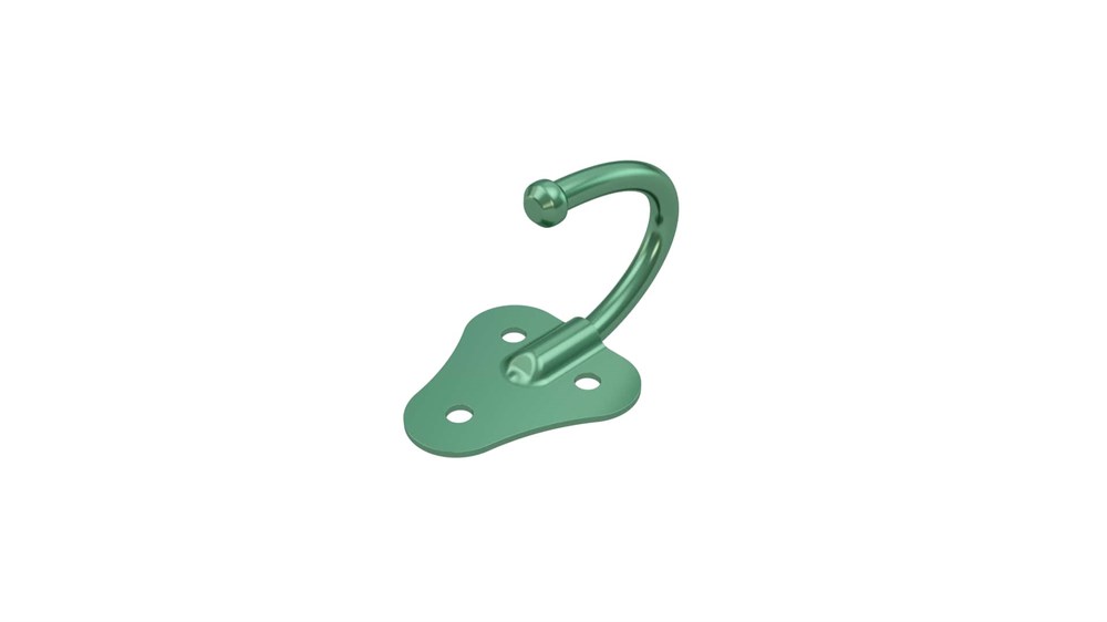 Kanca 8 mm Saclı Galvanizli