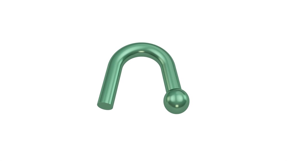 Kanca Yuvarlağı 10 mm