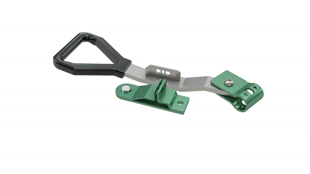 Kapı Kolu Lama Plastik Elcek Galvanizli Set