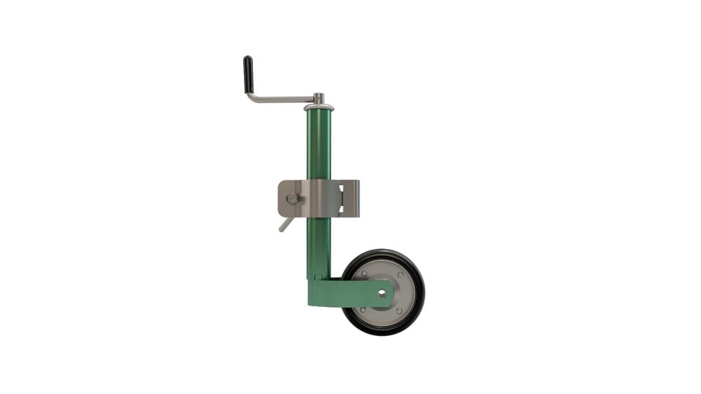 Kriko Büyük Boru Tekerli - 60mm