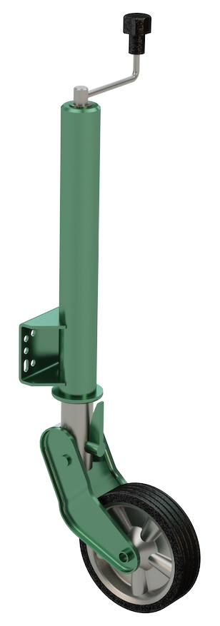 KRİKO KATLANIR BORU TEKERLİ 60 mm - KNOTT