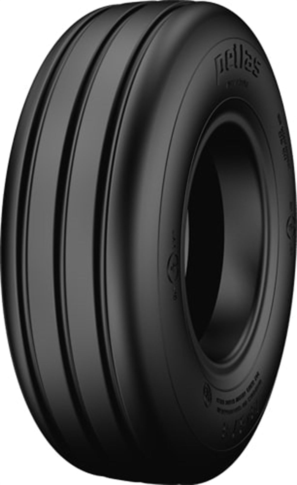 Lastik 15x6.00-6 Düz Oluklu İthal 6 Kat TL 72A4
