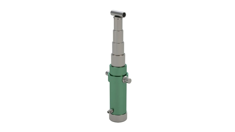 Lift 4 Kademe 63 cm Mafsallı 127 mm 10  Ton