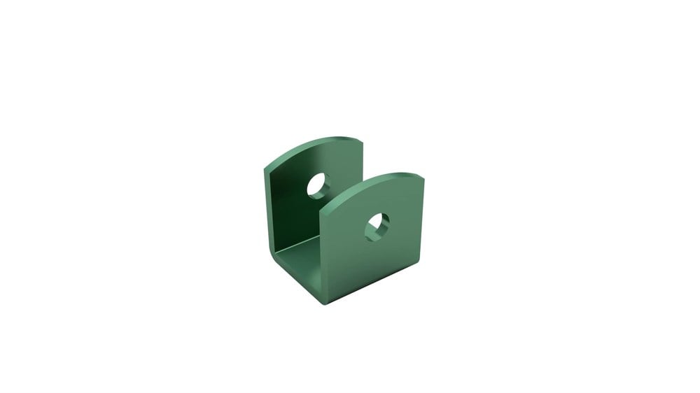 Makas Kulağı Delikli / 7.5 cm / 10 mm