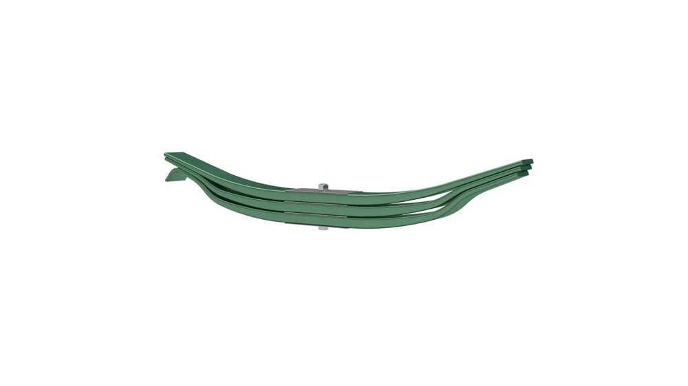 Parabolik Makas - 3 Kat Burçsuz - 6 Ton 100*25*1175