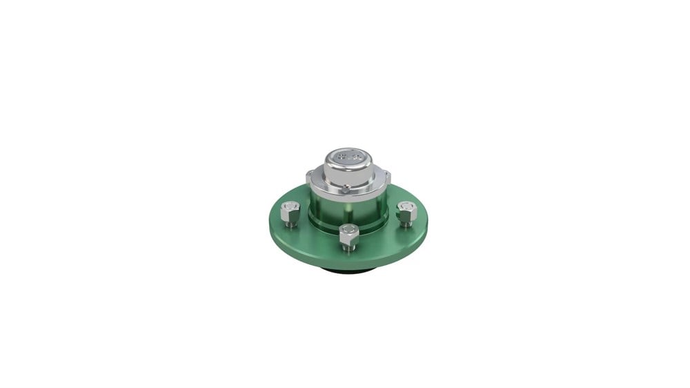 Porya Montajlı 30207/30209-50 mm Yuvarlak Akis Sfero 5 Bijon Jant Göbeği 110 Bijon Merkezi 160