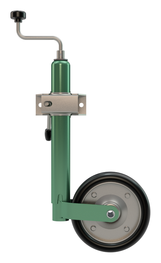 Römork Karavan Kriko Boru Tekerli 48 mm 650 KG