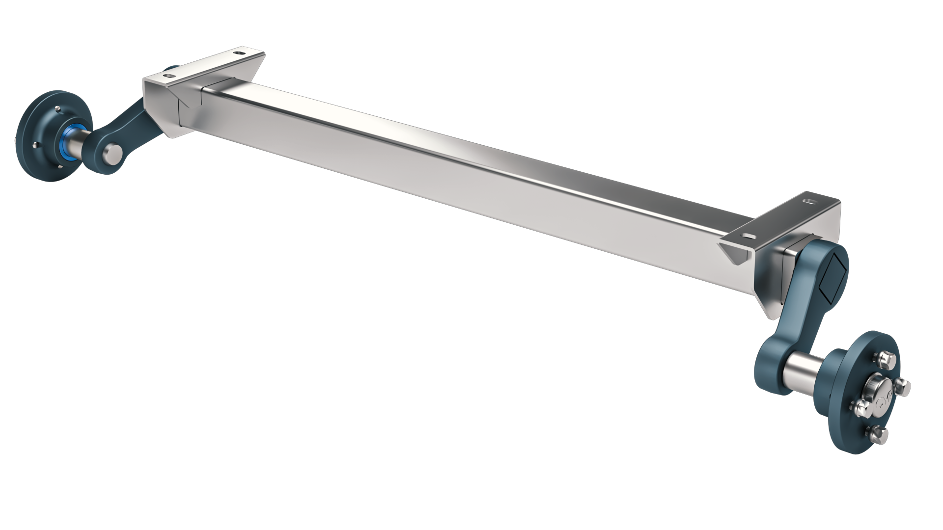 Römork Tekne Karavan Torsiyon Düz Dingil 1750 KG 5*100