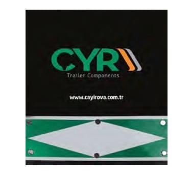 RÖMORK TOZLUK ÇAYIROVA TAKIM (2 ADET)