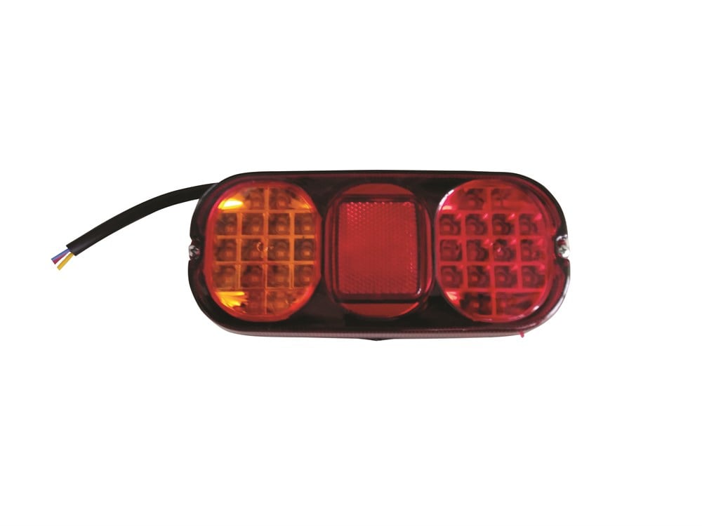 Stop Lamba İş Makinası Led 12V 20*9 cm