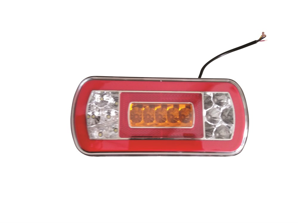 Stop Lamba Kamyon Dorse Neon Led+F2:F32 12V 21*9 cm