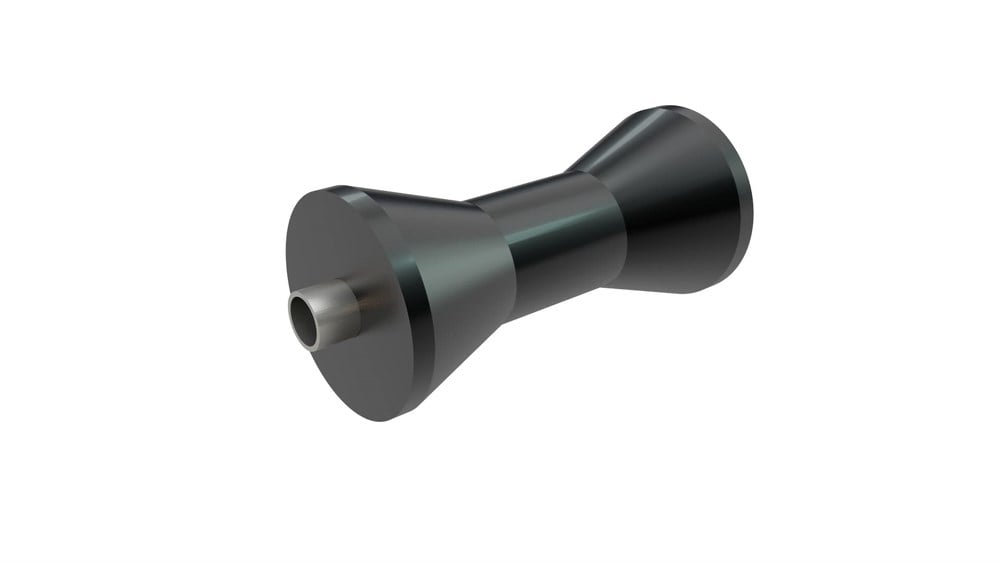 Takoz Lastik Oval 15 cm