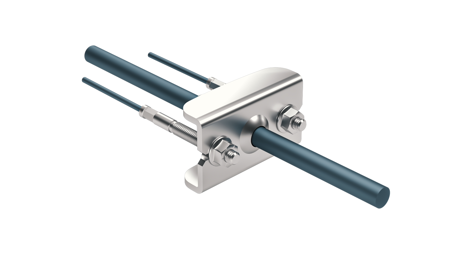 TORSİYON FREN TELİ TEK DİNGİL APARATI 80*50mm
