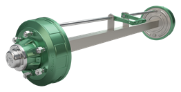 Frenli Dingil 30208/30210-60 Kare 260x50 Balata  6 Bijon-Bijon Merkezi 205 Ekonomik