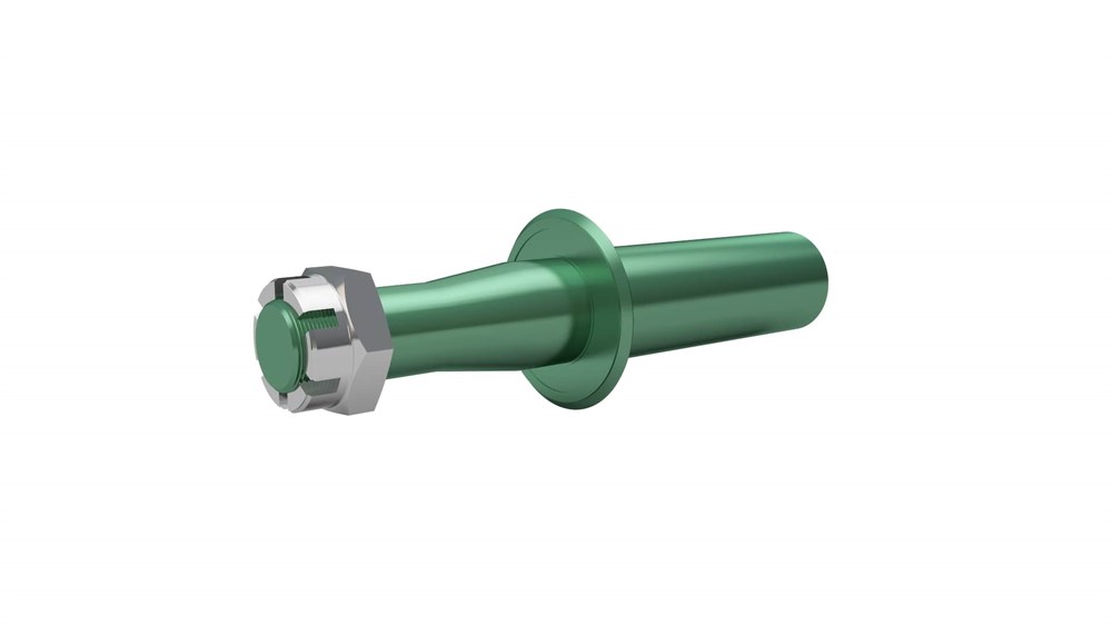 Axis (With Nut-Seal) 32208/32210 Round=60 mm TSE/Braked